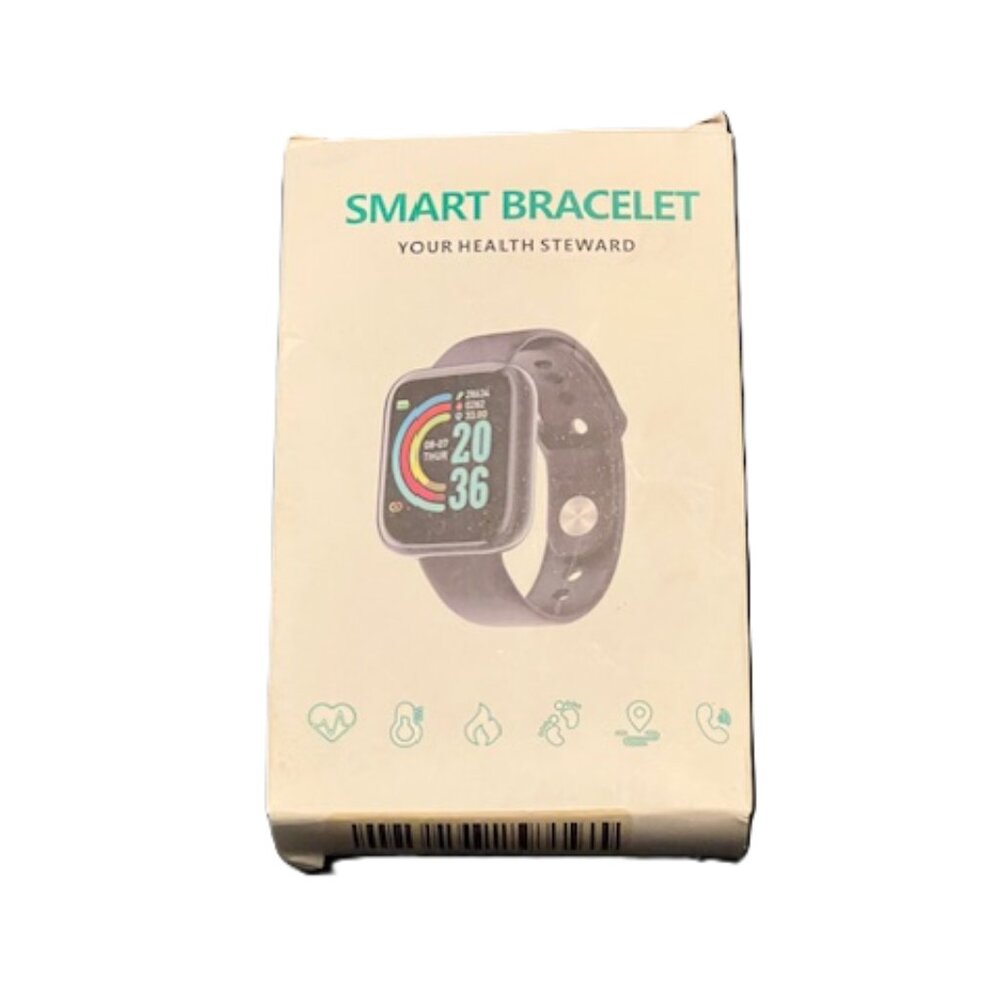 Watch style smart bracelet.